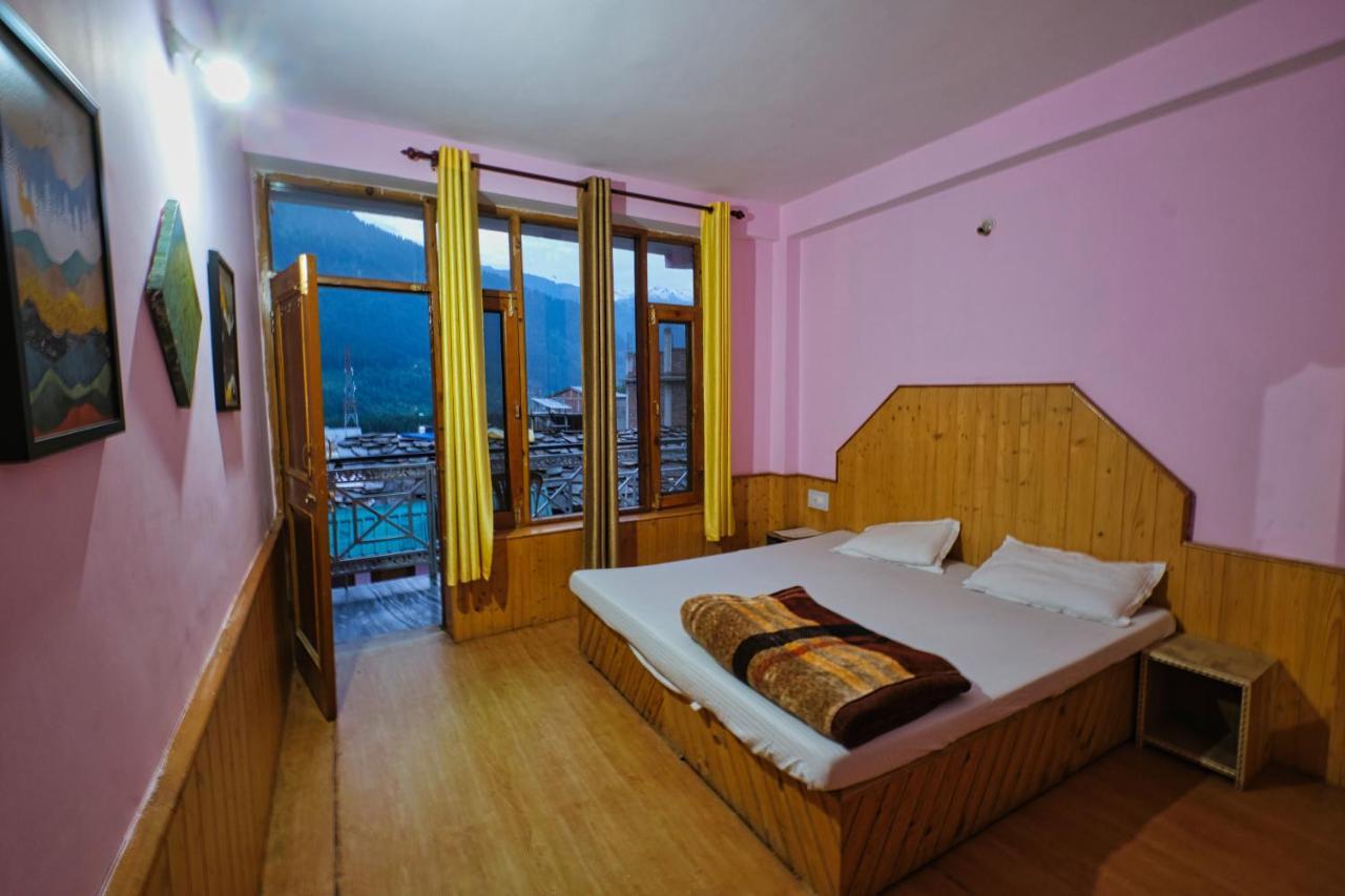 Voyageur Nest Hostel Manali  Ngoại thất bức ảnh