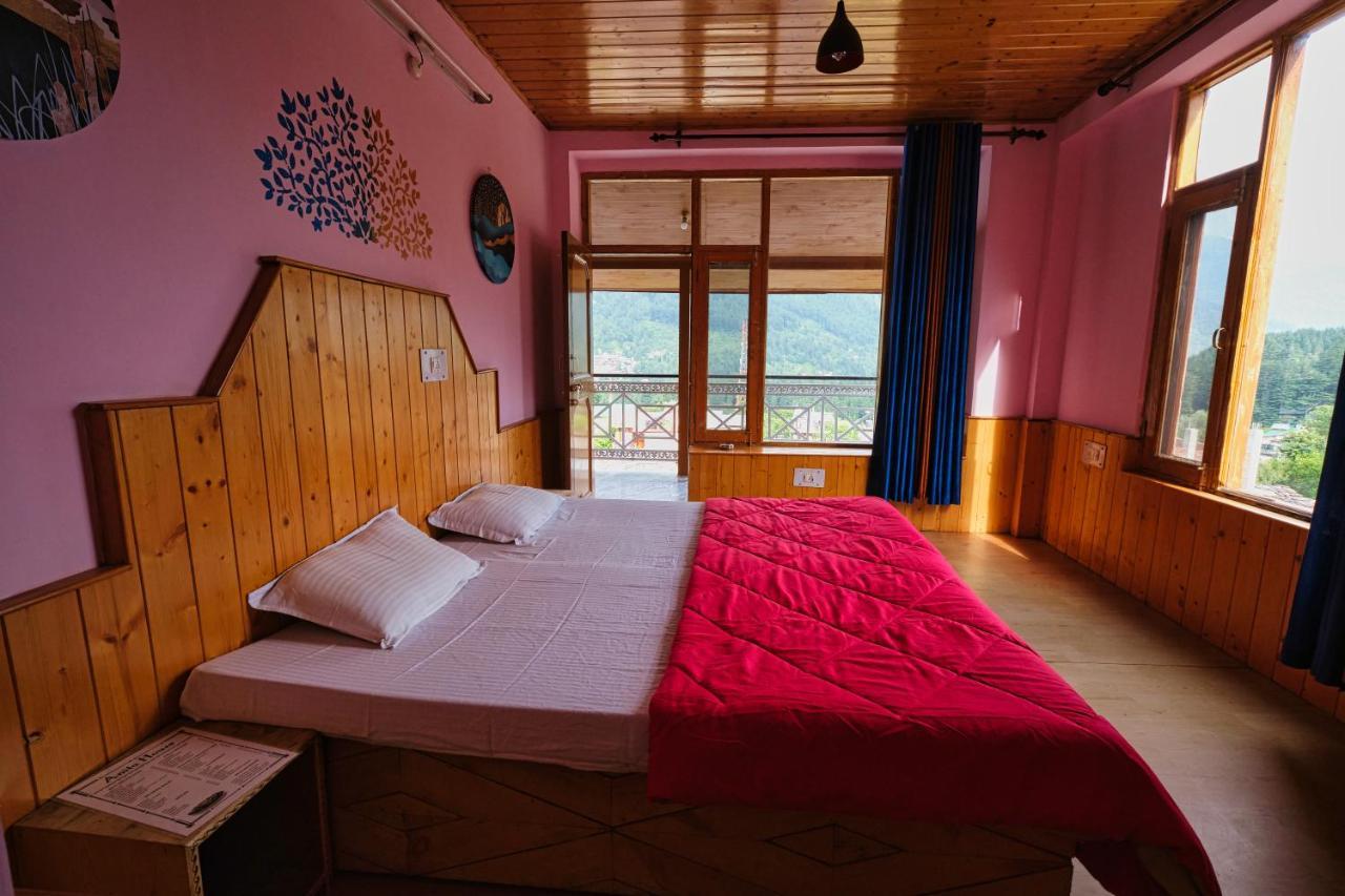 Voyageur Nest Hostel Manali  Ngoại thất bức ảnh