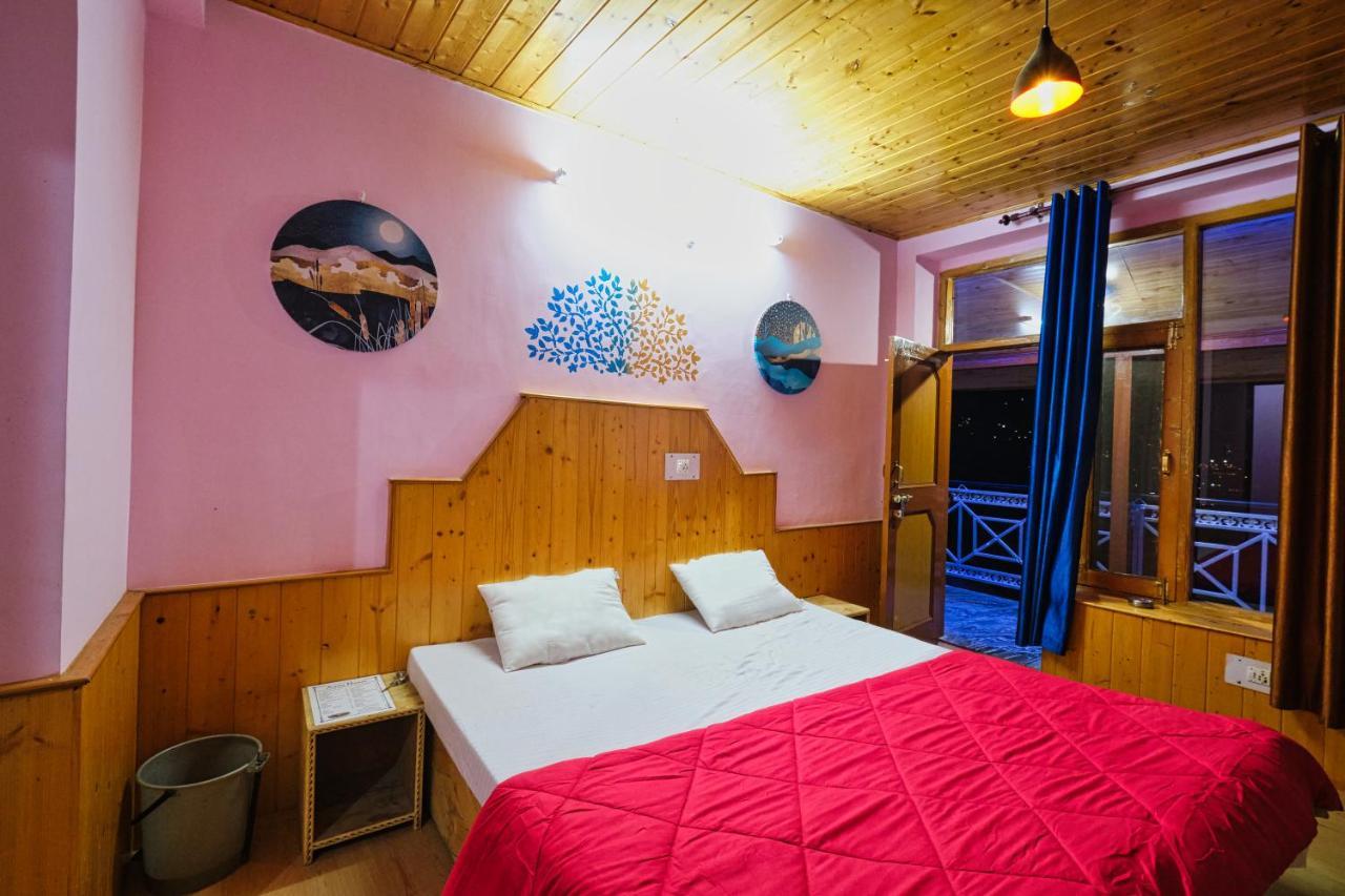 Voyageur Nest Hostel Manali  Ngoại thất bức ảnh