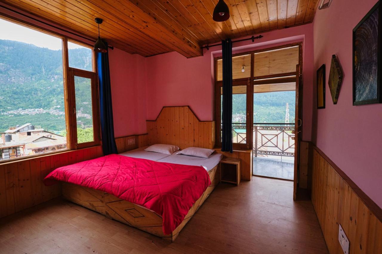 Voyageur Nest Hostel Manali  Ngoại thất bức ảnh