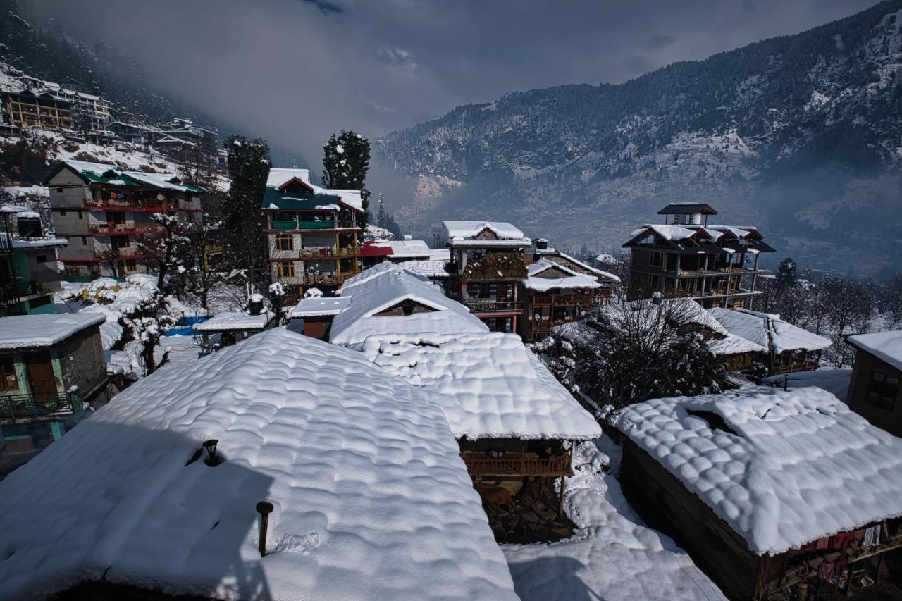 Voyageur Nest Hostel Manali  Ngoại thất bức ảnh