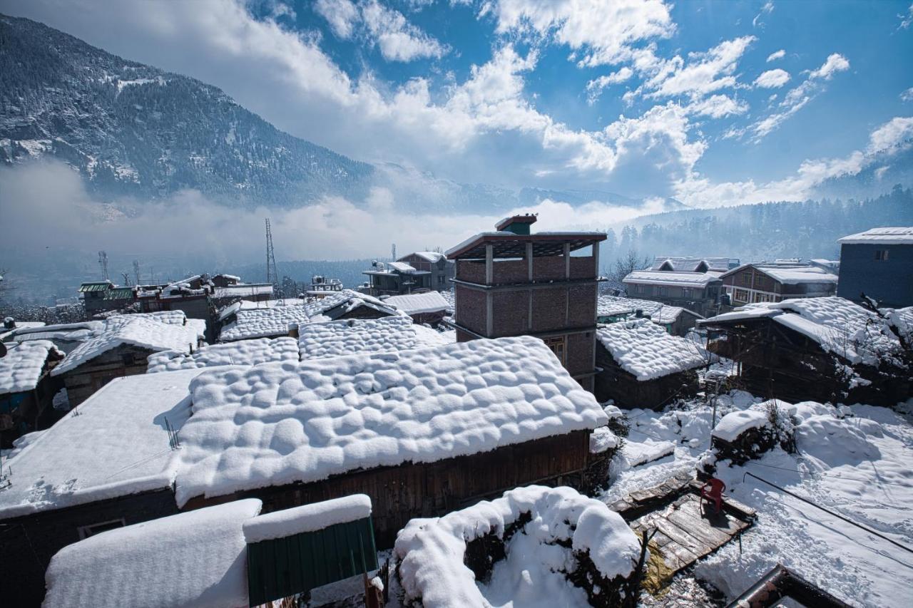 Voyageur Nest Hostel Manali  Ngoại thất bức ảnh